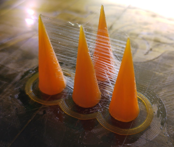 3D Baski lamba